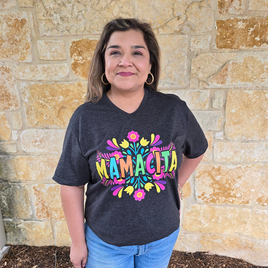Fiesta graphic tee with colorful design and relaxed fit. Soft, festive shirt perfect for parades, events, and everyday casual style.