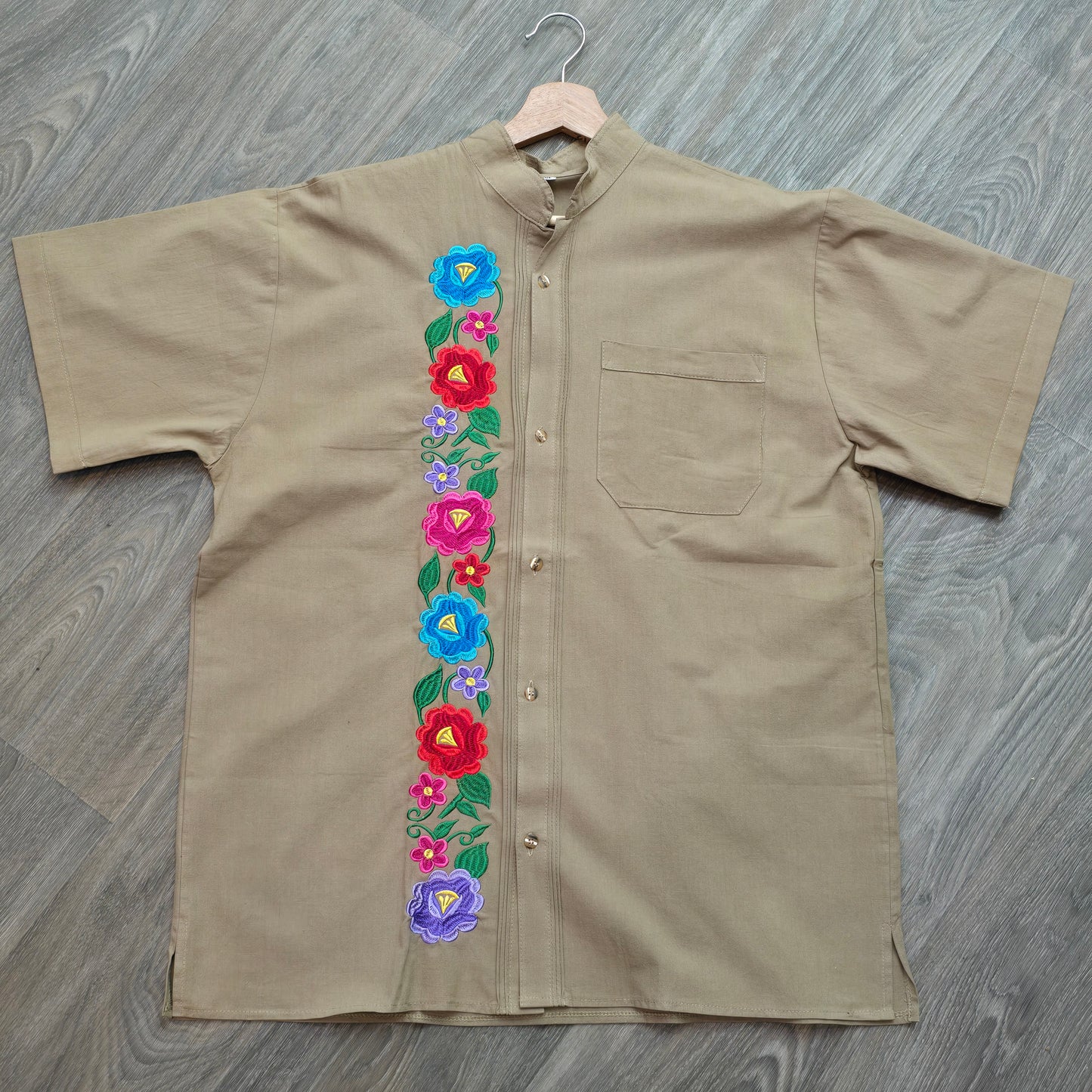 Men's Guayabera  Addie Grace Boutique