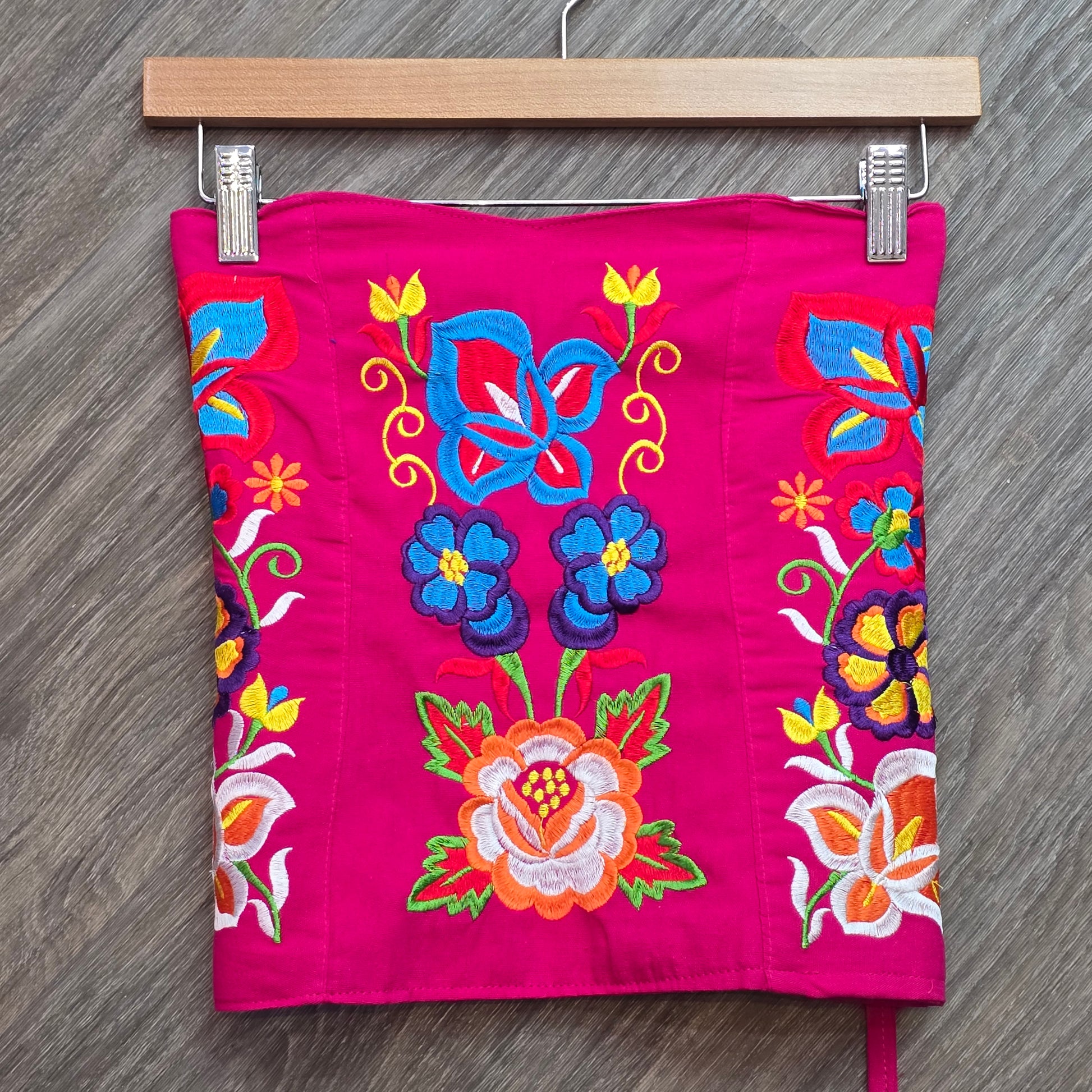 Multi-color Corset - Addie Grace Boutique