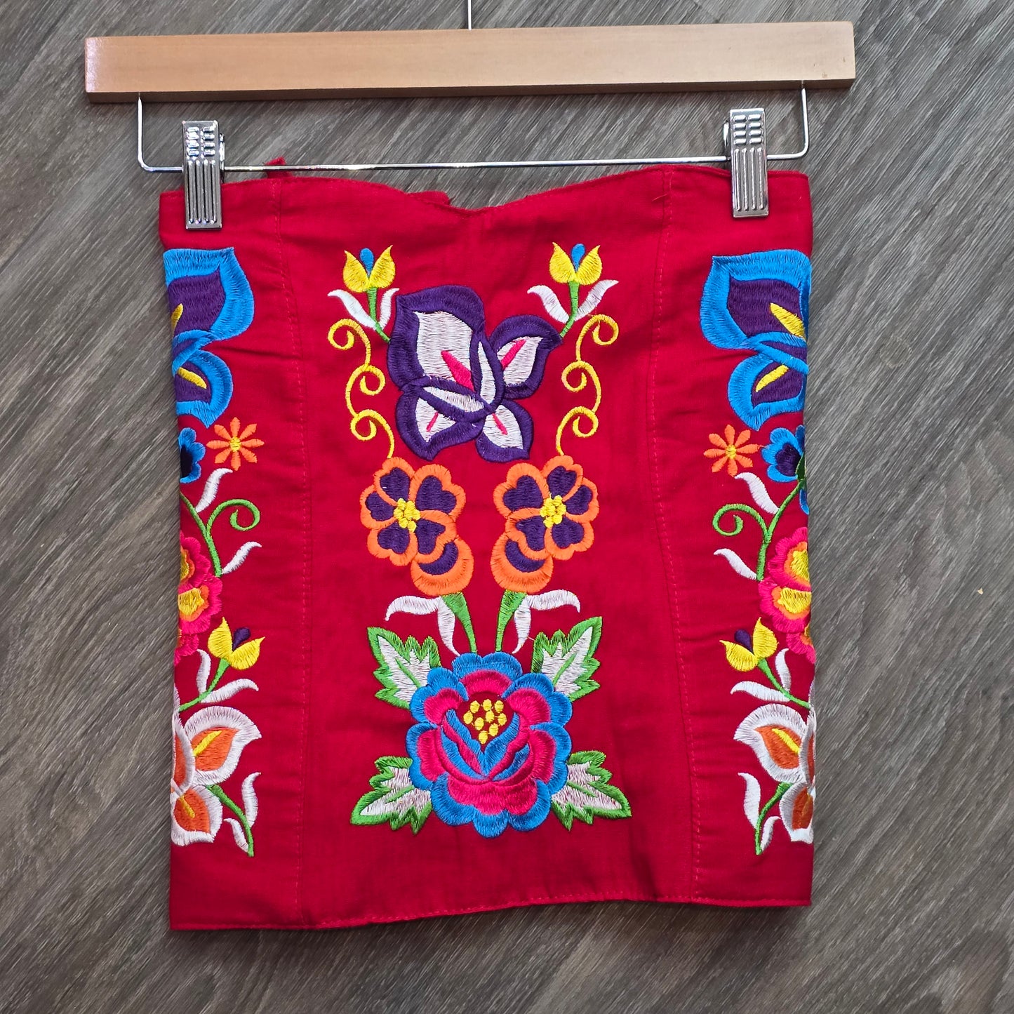 Multi-color Corset - Addie Grace Boutique