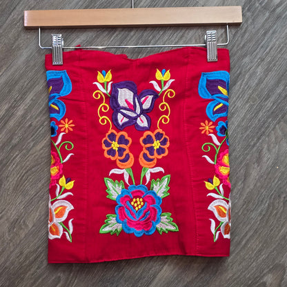 Multi-color Corset - Addie Grace Boutique