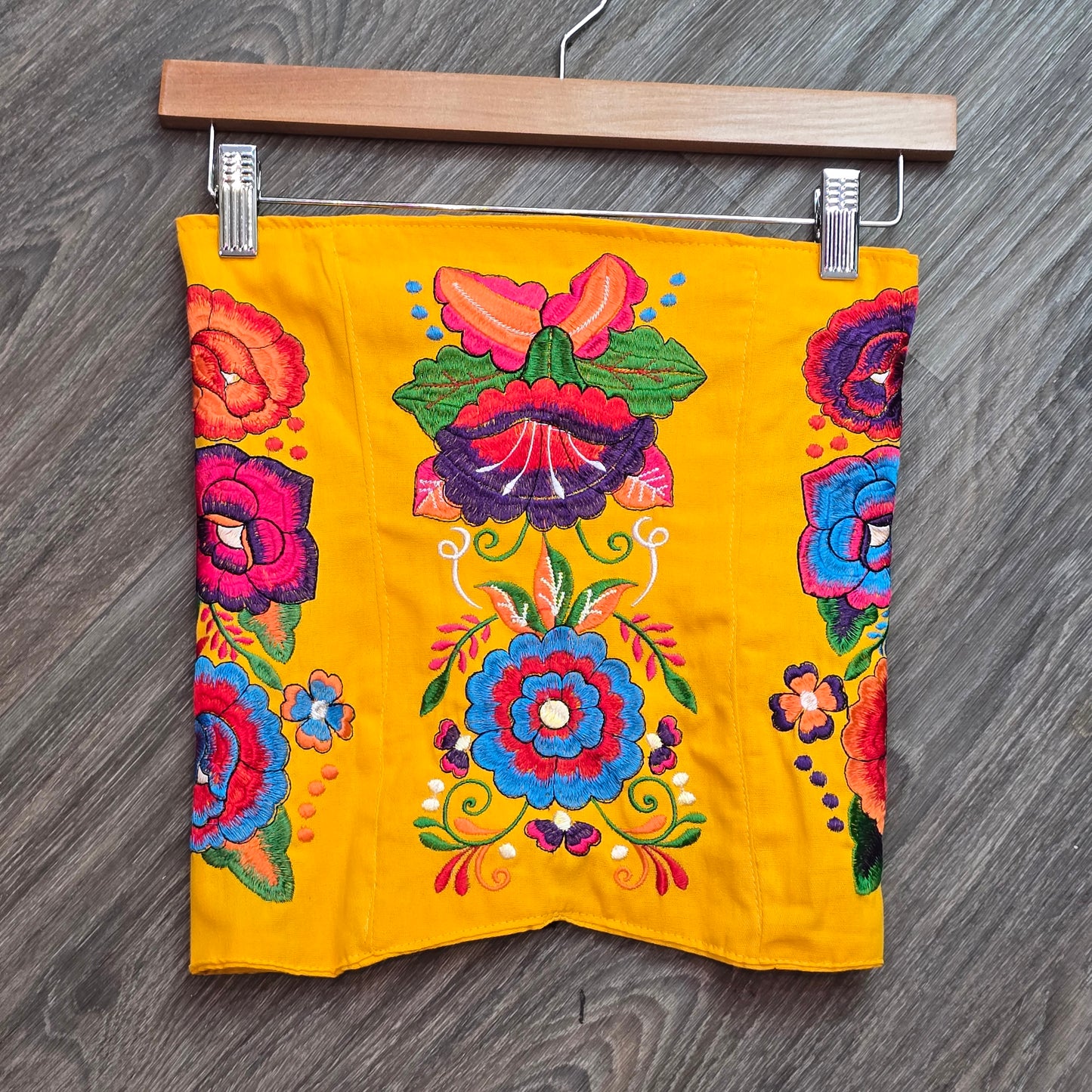 Multi-color Corset - Addie Grace Boutique
