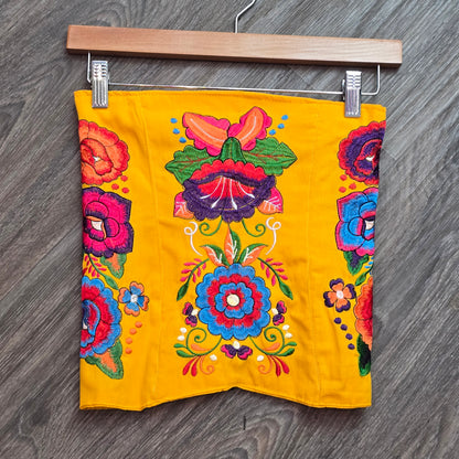 Multi-color Corset - Addie Grace Boutique