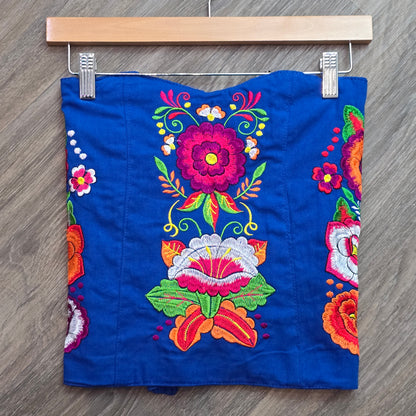 Multi-color Corset - Addie Grace Boutique