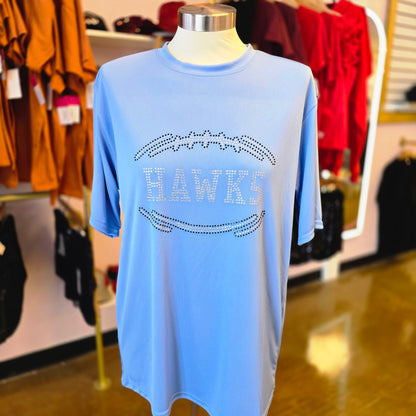 Harlan Hawks V-Neck Game Day Tee