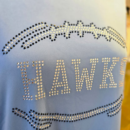 Harlan Hawks V-Neck Game Day Tee