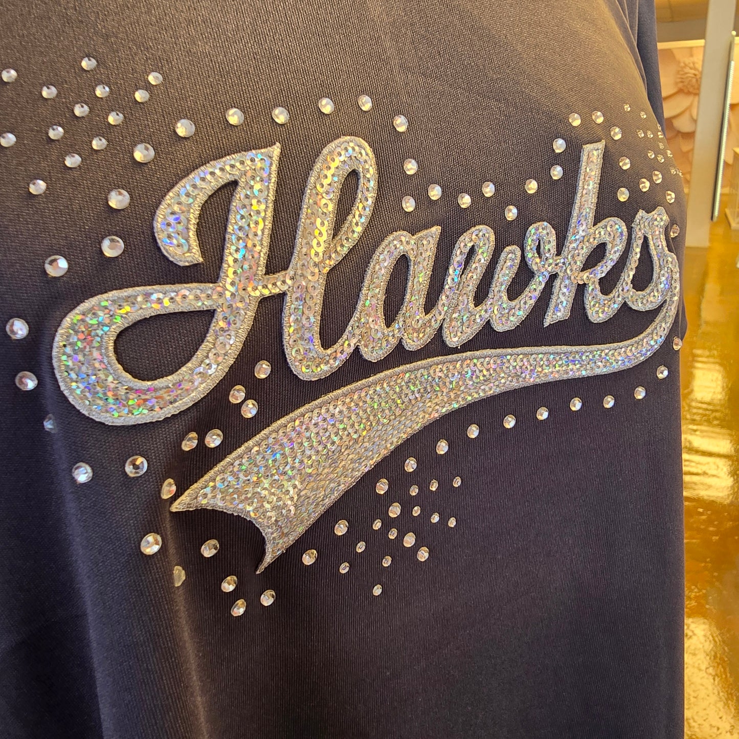 Harlan Hawks V-Neck Game Day Tee