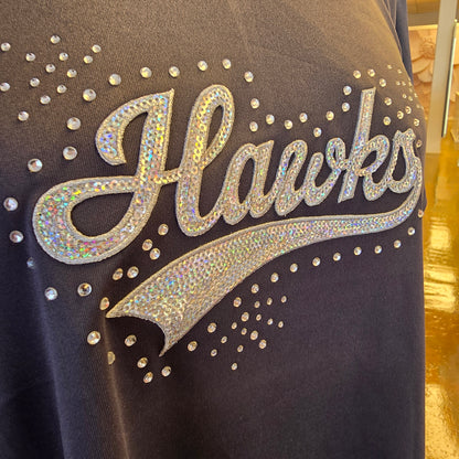 Harlan Hawks V-Neck Game Day Tee