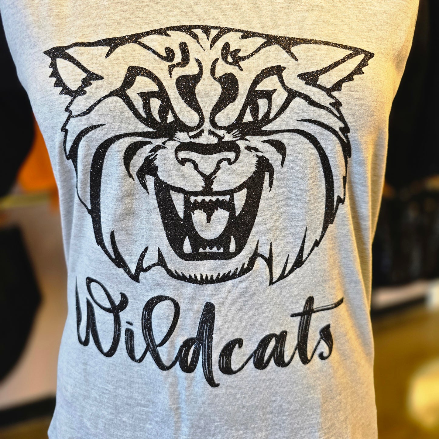 Sotomayor Wildcats Mesh Sleeve Game Day Tee