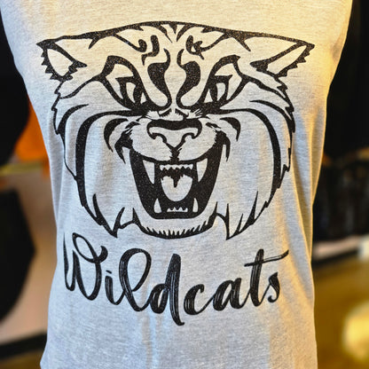 Sotomayor Wildcats Mesh Sleeve Game Day Tee