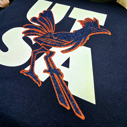 UTSA All-Glitter Roadrunner Game Day Tee