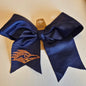 Roadrunner Navy Game Day Hair Bow