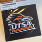 Roadrunners Aluminum Color Emblem