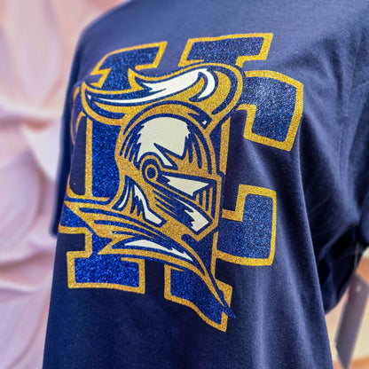Holy Cross Knights All-Glitter Spirit Tee