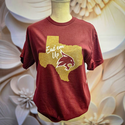 “Eat ’Em Up” Game Day Tee