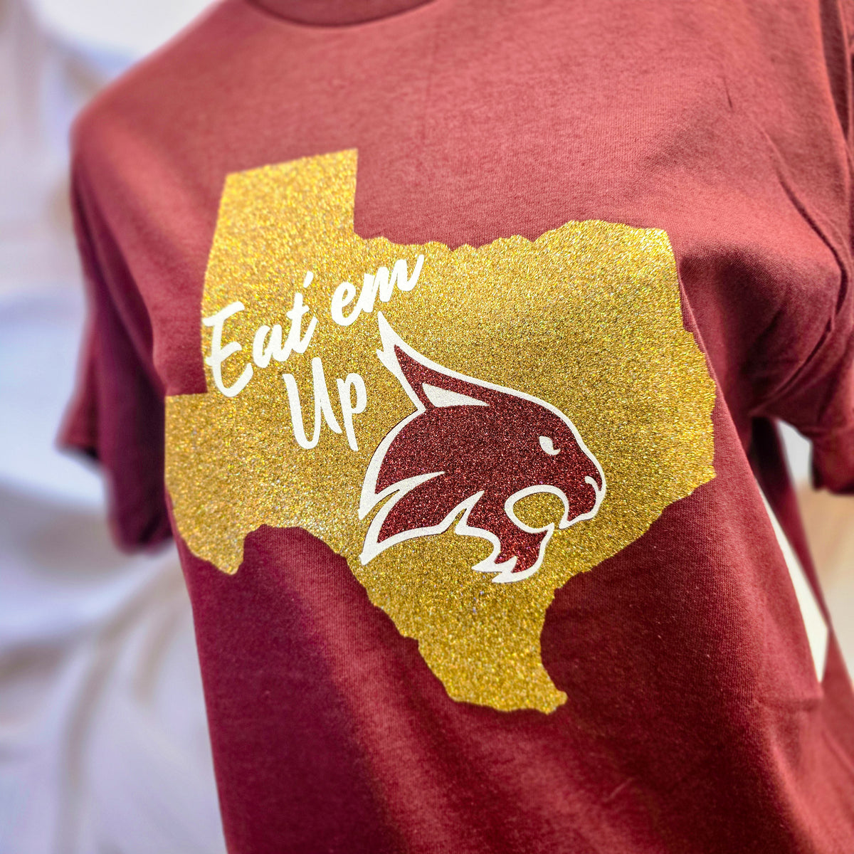 “Eat ’Em Up” Game Day Tee