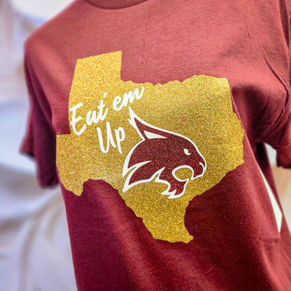 “Eat ’Em Up” Game Day Tee