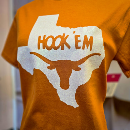 Hook ’Em Horns Game Day Tee