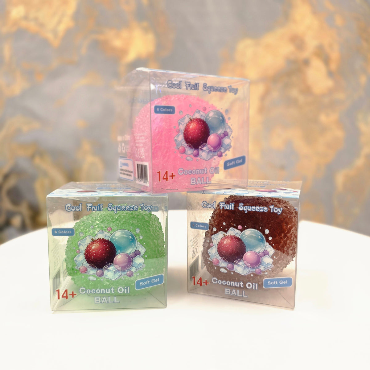 Coconut Oil Ball