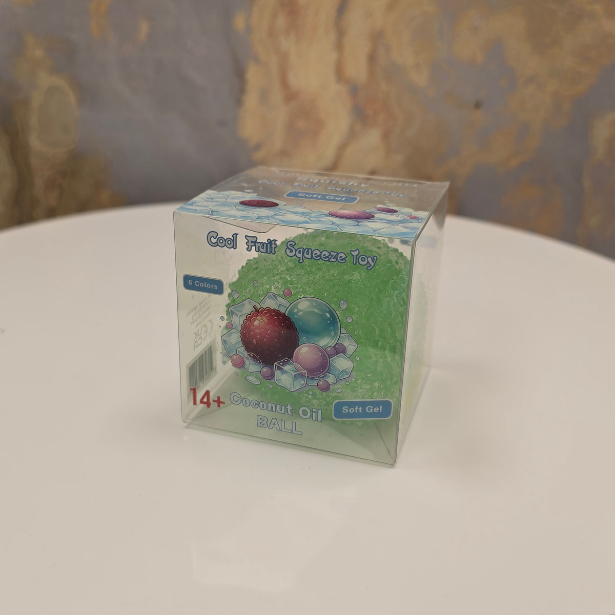 Coconut Oil Ball