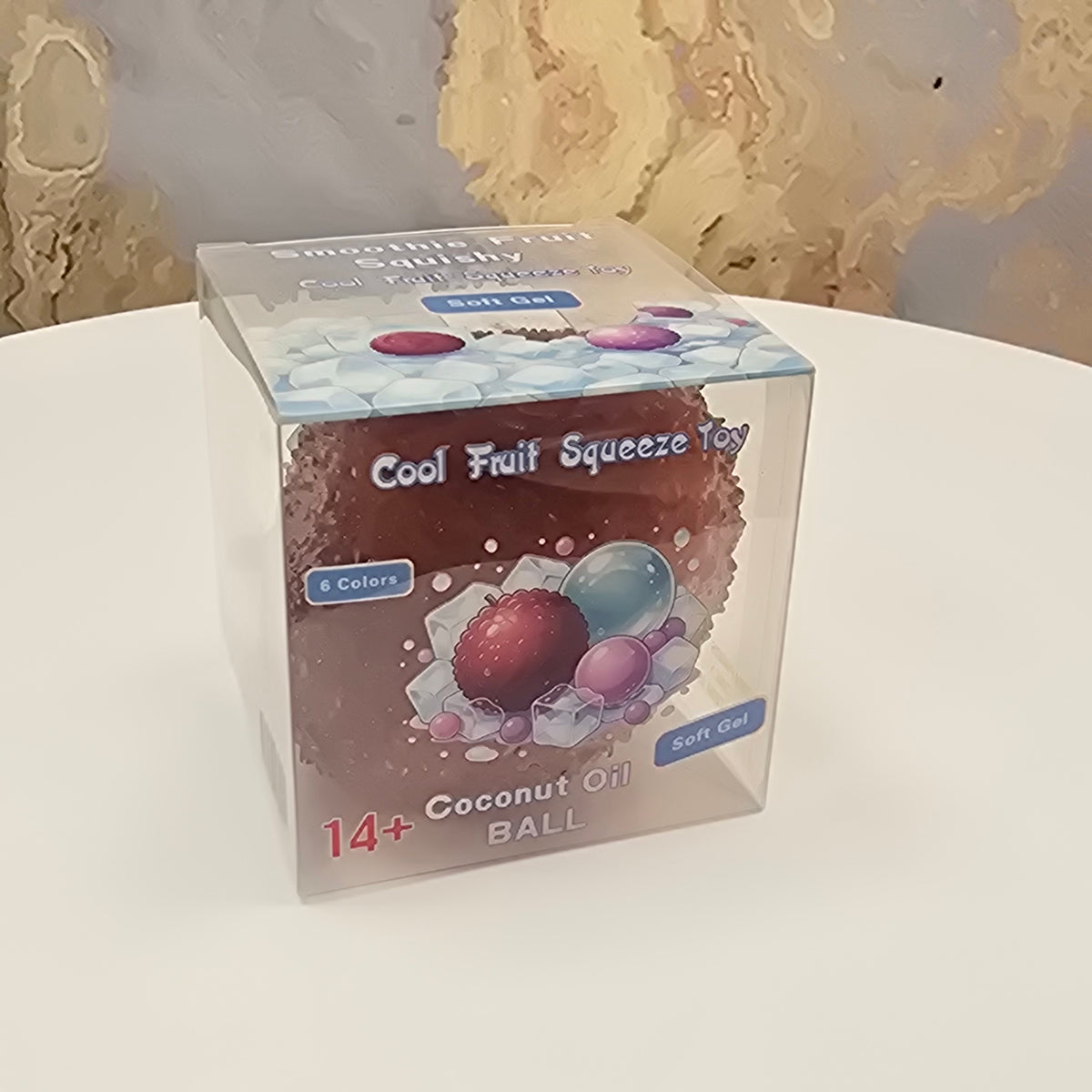 Coconut Oil Ball