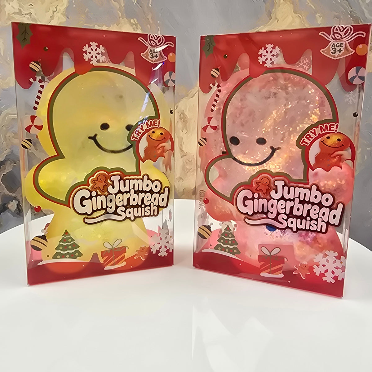 Giant Glitter Gingerbread