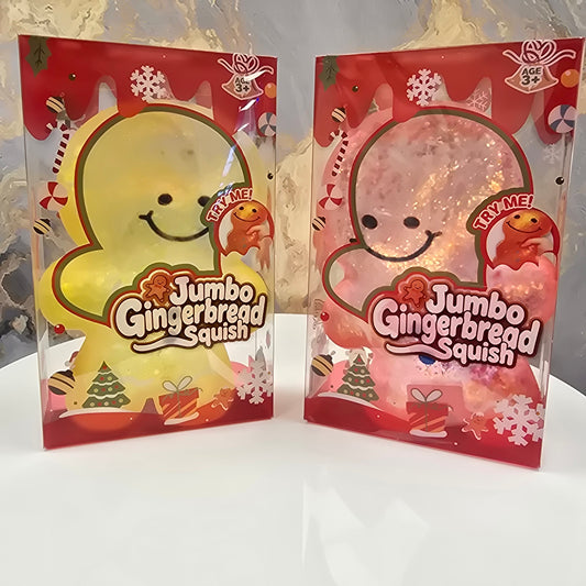 Giant Glitter Gingerbread
