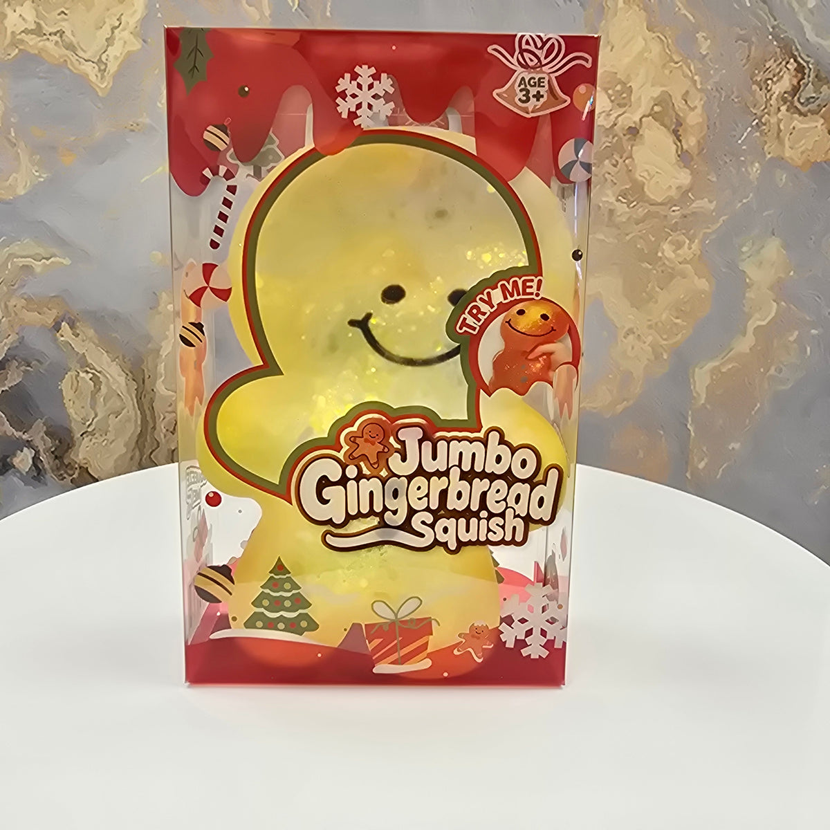 Giant Glitter Gingerbread