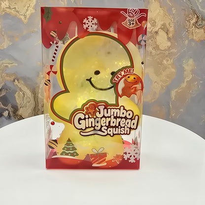 Giant Glitter Gingerbread