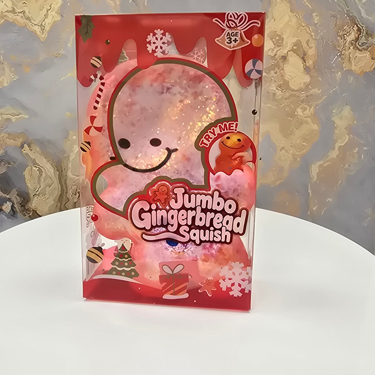Giant Glitter Gingerbread
