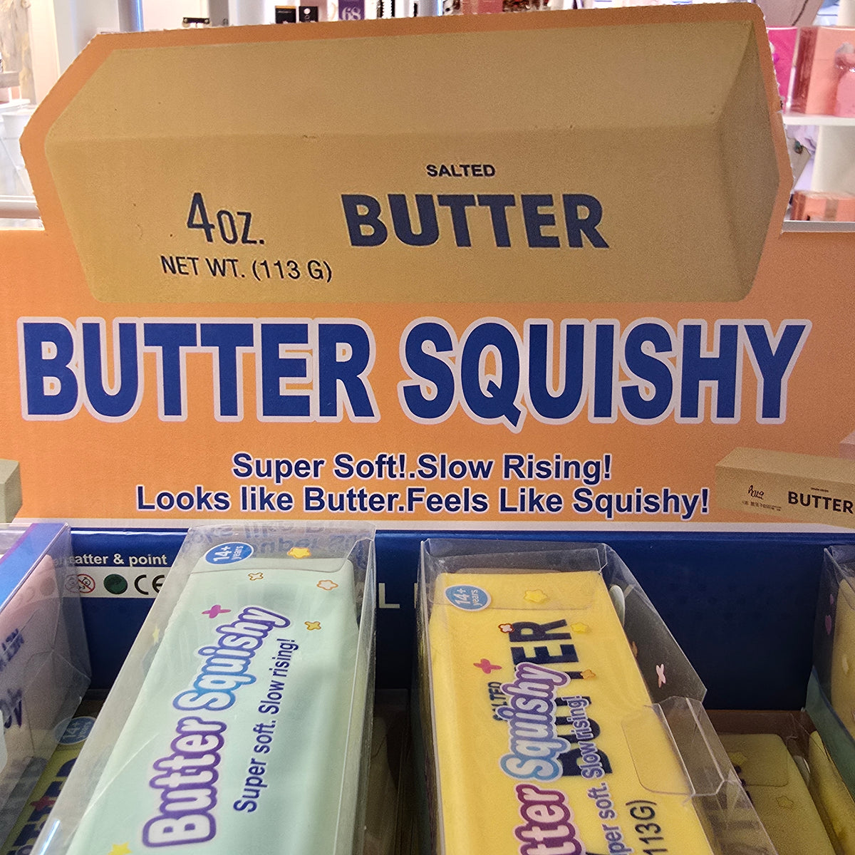 Crunchy Butter