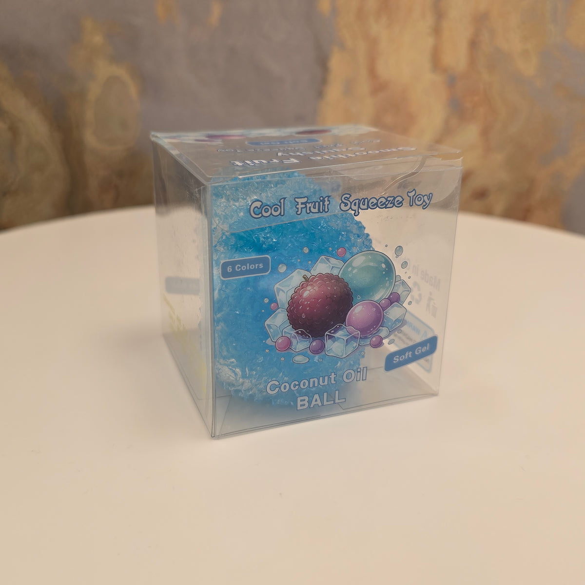 Coconut Oil Ball