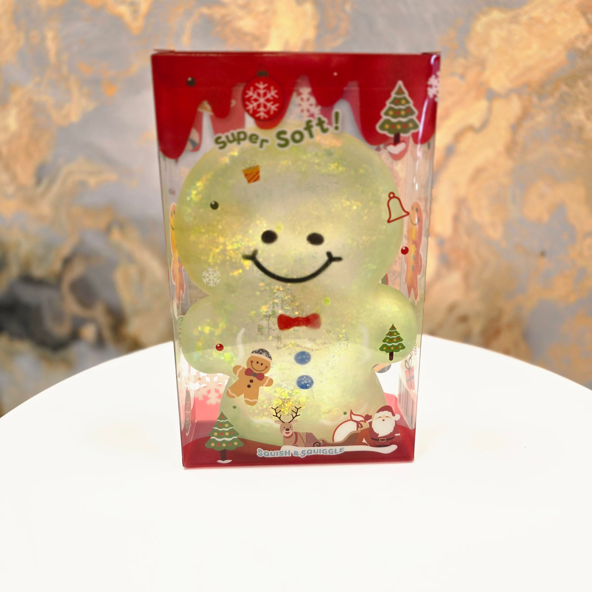 Giant Glitter Gingerbread