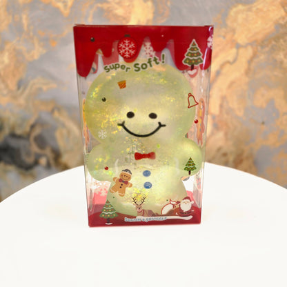 Giant Glitter Gingerbread