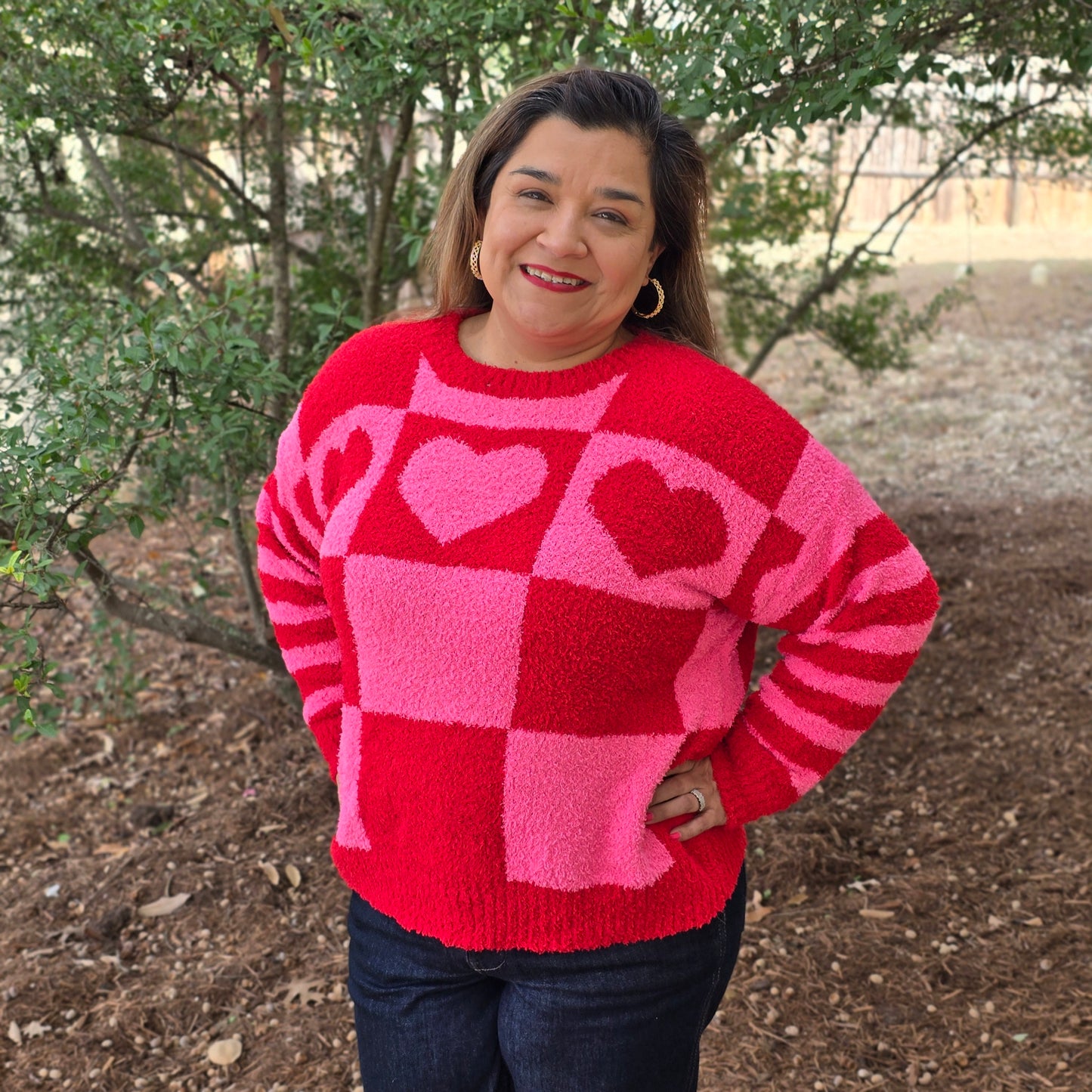 Heart Sweater