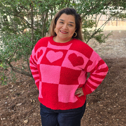 Heart Sweater
