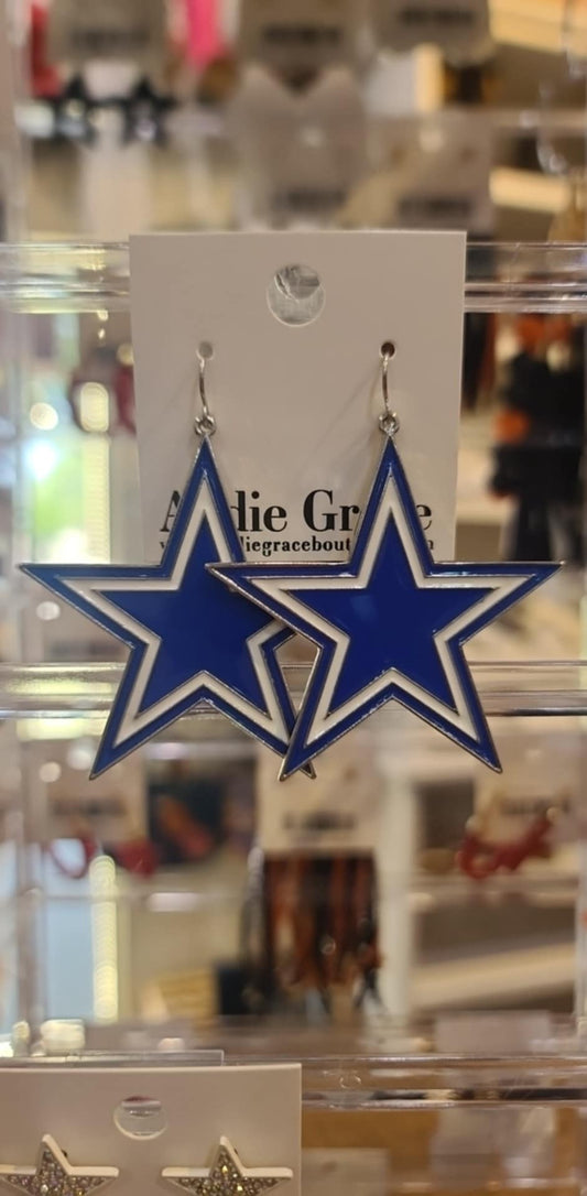 GD Star Earrings