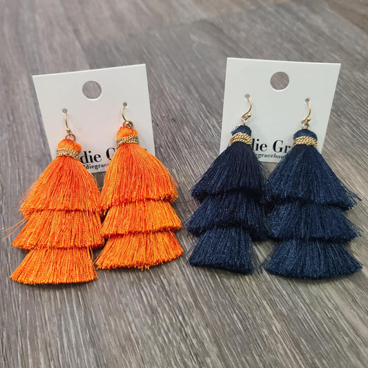 GD Tassel Earrings