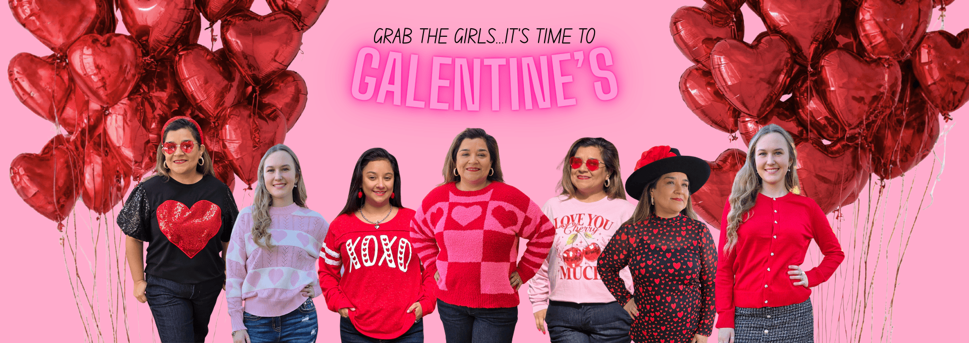 Valentine's Day-themed clothing