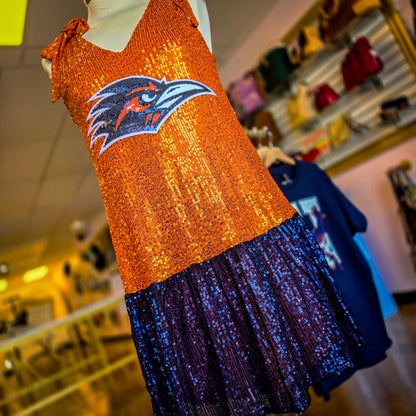 Roadrunner Sequin Game Day Dress