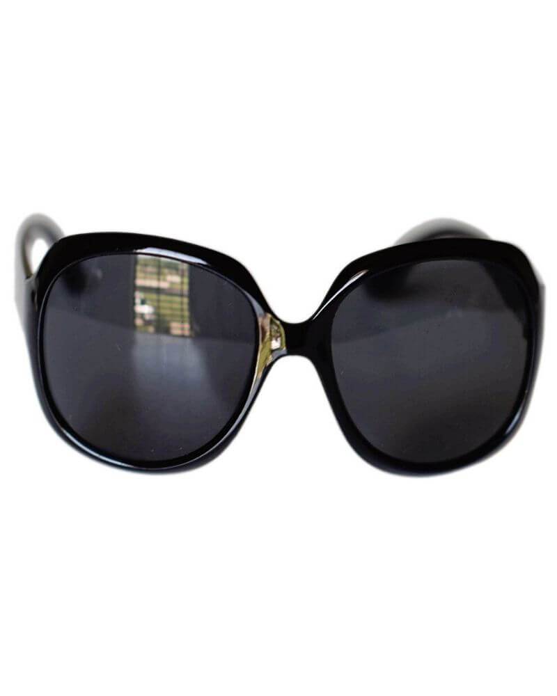Oversized Sunglasses Black