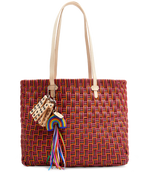 Load image into Gallery viewer, Wendy Woven Tote
