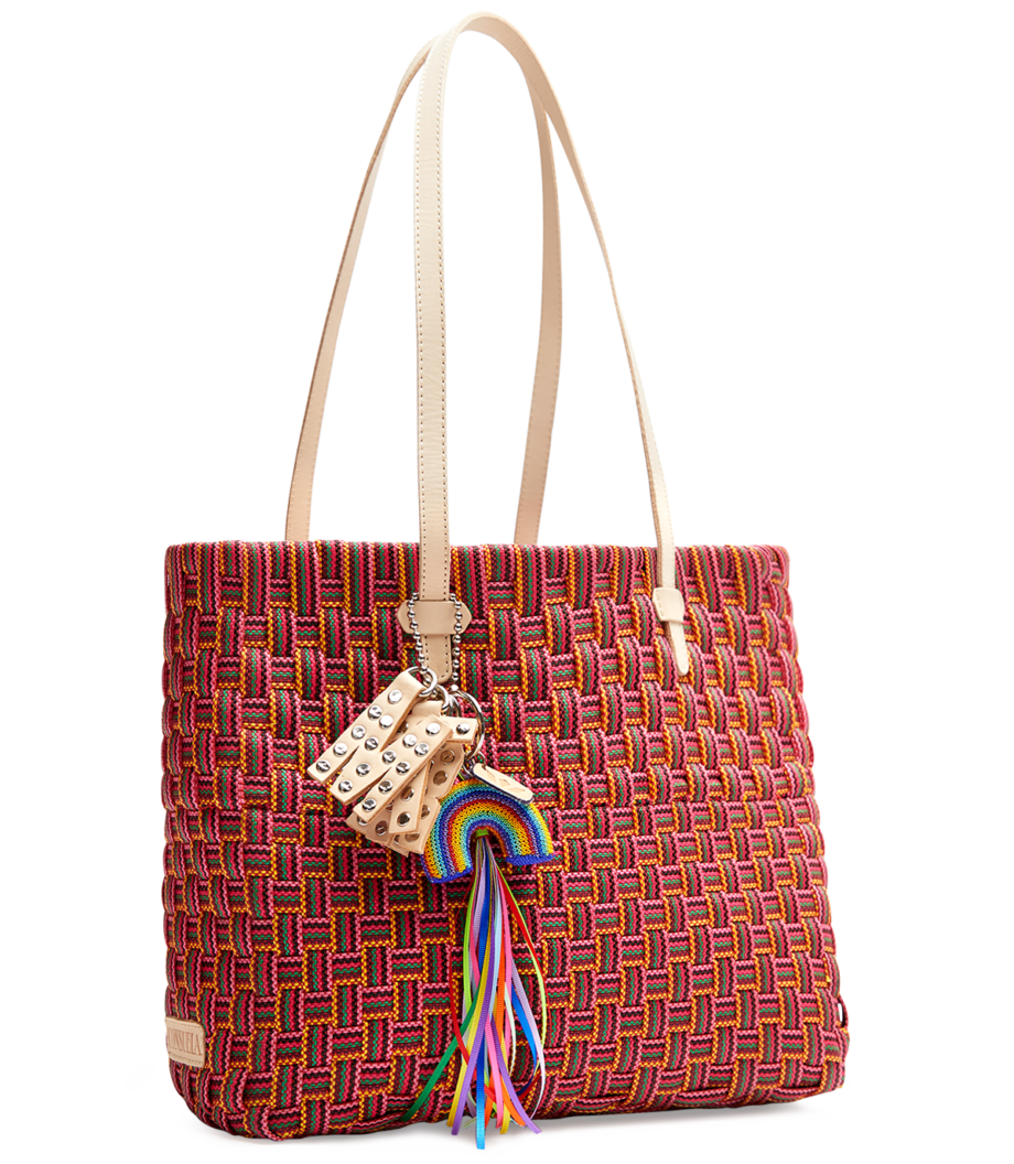 Wendy Woven Tote