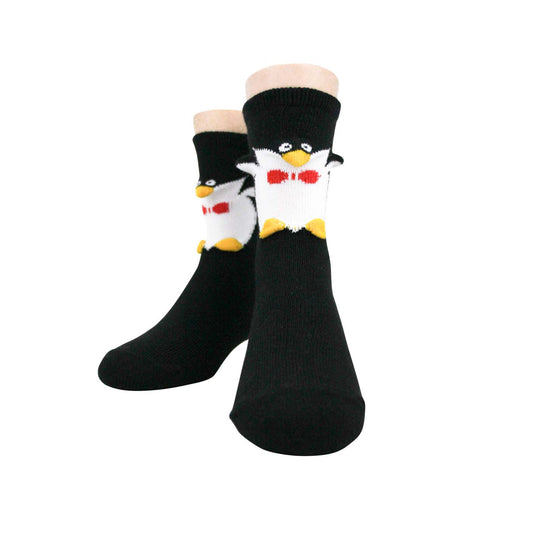 Penguin 3-D Socks