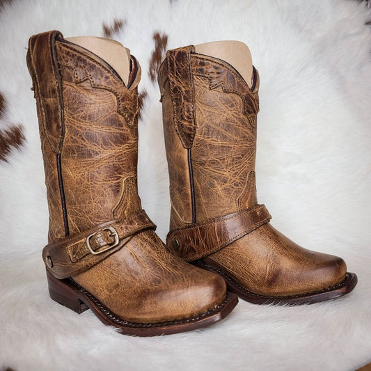 Boot Style 323N Camel